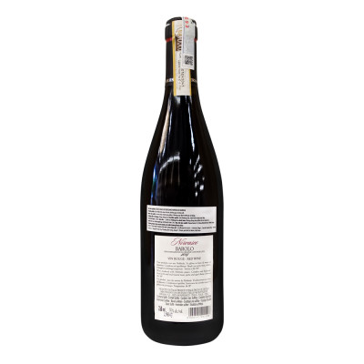 Rượu vang đỏ Ý Bersano Nirvasco Barolo DOCG 14% 750ml nhập khẩu - Hàng chính hãng