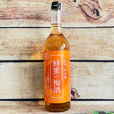 Rượu Mơ Mật Ong Honey Umeshu 12% 720ML (Nakano BC)