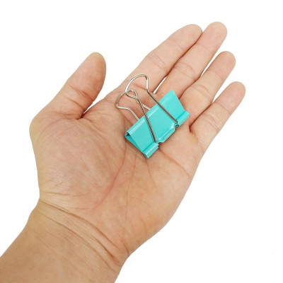 Hộp 24 Kẹp Bướm Màu 41mm - Hồng Hà 6642