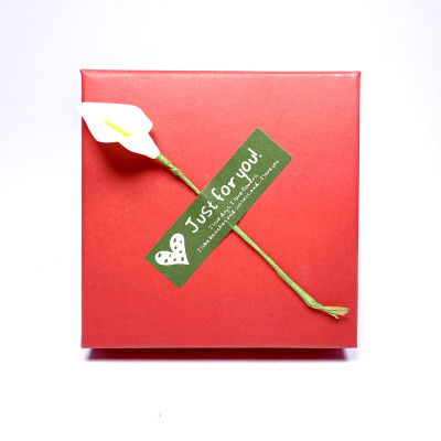 Combo Lắc tay kiểu Hàn quốc, Phối trái tim, Kèm Hộp hoa hồng, Hạt 8li, 26 Hạt, Freesize