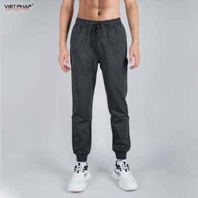 Quần Jogger Thun Cao Cấp VIỆT PHÁP/ Chất liệu cotton co dãn thoải mái sang trọng cạp chun bo 9745