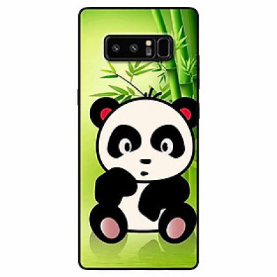 Ốp lưng dành cho Samsung Note 8 mẫu Gấu Trúc