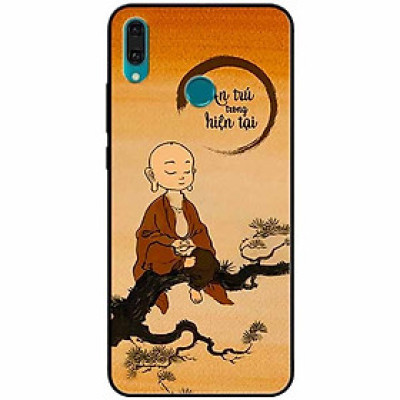 Ốp lưng in cho Huawei Y9 2019 Mẫu An Trú Trong Hiện Tại