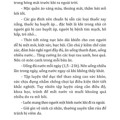 Phòng Chống Thiên Tai Và Dịch Bệnh - Vietnambook
