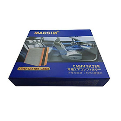 Lọc gió điều hòa cao cấp Macsim N95 xe ô tô Audi A5 2012 -2017 (mã MS2450)