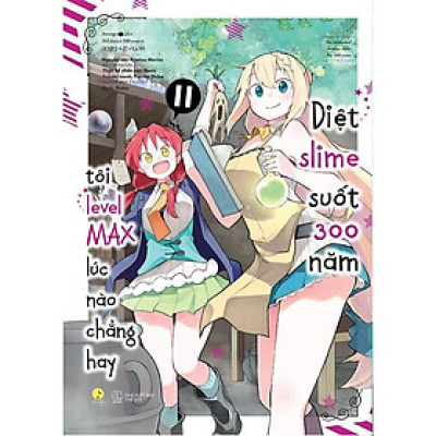Sách - [Manga] Diệt Slime Suốt 300 Năm, Tôi Levelmax Lúc Nào Chẳng Hay (Tập 11) - AZ Việt Nam
