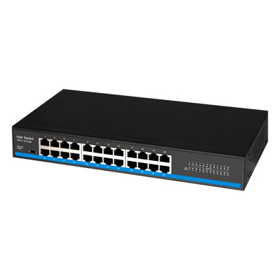 24 port Fast Ethernet Switch,