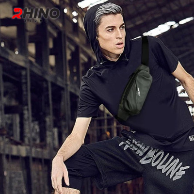 Túi đeo chạy bộ thể thao Rhino B407 nam nữ vải không thấm nước hàng chính hãng