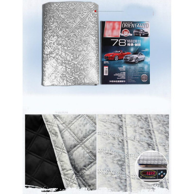 Tấm che chắn nắng kính lái ô tô Mazda CX30 CAO CẤP 3 Lớp Chắn Nắng Cản Nhiệt