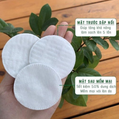 Bông Tẩy Trang Ipek 130 Miếng (Thổ Nhĩ Kì)