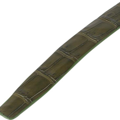 Thắt Lưng Nữ Da Cá Sấu Huy Hoàng HT5206 - Xanh Rêu