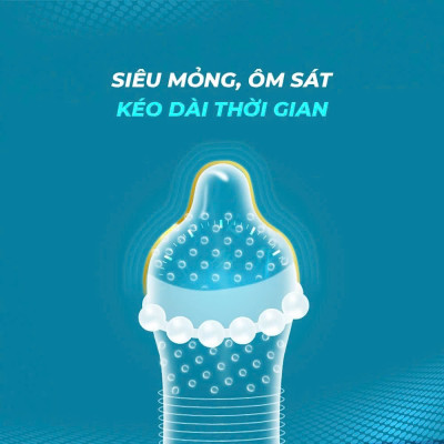 Bao cao su Shell Play Aura - Tổng hợp 6 tính năng - Hộp 10 cái + 1 Play Box Aura | SHELL CHÍNH HÃNG