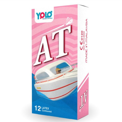 Bao cao su YOLO AT hộp 12 chiếc