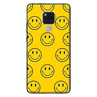 Ốp in cho Huawei Mate 20 Icon Happy - Hàng chính hãng