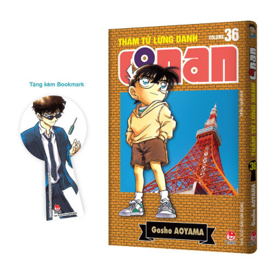 Sách - Thám Tử Lừng Danh Conan - Tập 36 - Bản Nâng Cấp - Tặng Kèm Bookmark