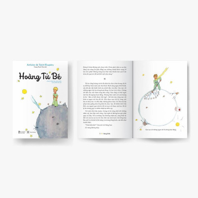 Sách - Hoàng Tử Bé - AZ Việt Nam