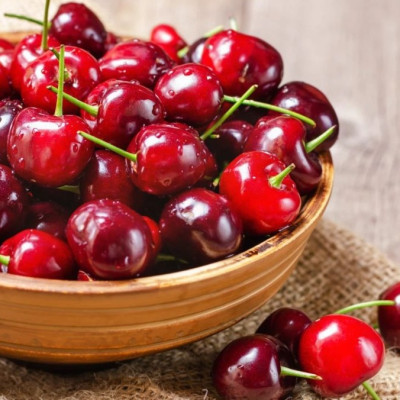 Anh Đào Cherry Khô Taylor Khô Tự Nhiên sấy dẻo không hạt, món ăn vặt trái cây sấy bổ dưỡng 45g