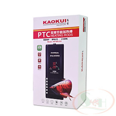 Sưởi điện tử KaoKui PTC Heating Rods 300W / 500W / 1000W giữ ấm nhiệt chính xác bể cá tép thủy sinh