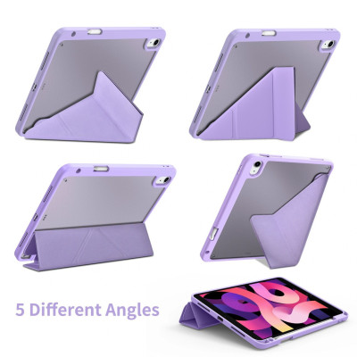 Bao da dành cho iPad Gen 7/8/9 10.2inch WiWu Defender lưng nhám mờ- hàng chính hãng
