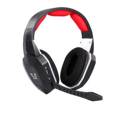 Tai nghe chơi game không dây HW-N9U 2.4G  âm thanh vòm ảo 7.1 với micrô có thể tháo rời