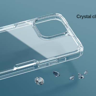 Ốp Lưng  dành cho iPhone 14 / 14 Plus/ 14 Pro / 14 ProMax Nillkin Nature TPU Pro- Hàng Chính Hãng
