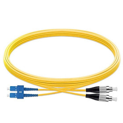 Ugreen UG80216NW220TK 3M LC-FC Màu vàng Cáp nhảy quang Single mode Duplex Fiber - HÀNG CHÍNH HÃNG