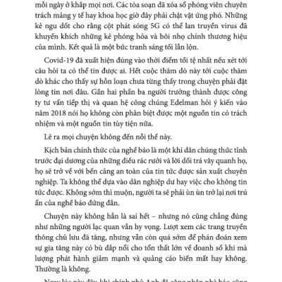 Hướng Dẫn Sử Dụng Tin Tức - Tin Vào Đâu Trong Một Thế Giới Ngập Tràn Tin Giả - TRE 