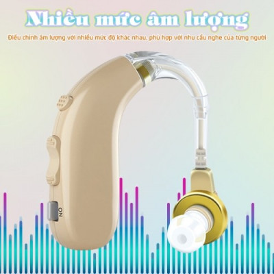Máy trợ thính không dây pin sạc Axon A-130