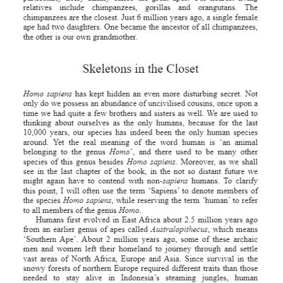 Sách Ngoại Văn - Sapiens: A Brief History of Humankind