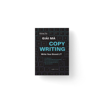 Sách - Giải Mã Copywriting - Write Your Brand Lit - AZ Việt Nam