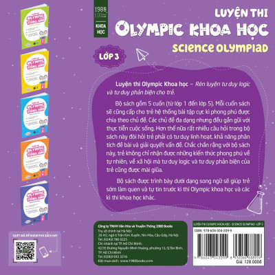 Luyện Thi Olympic Khoa Học Lớp 3
