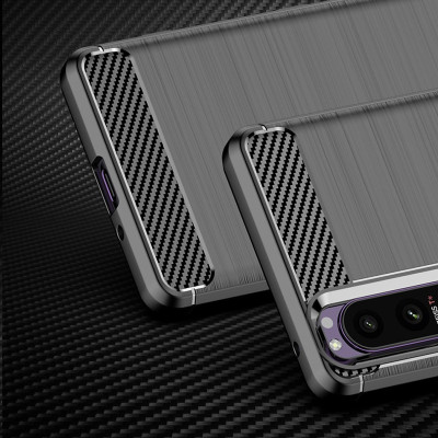 Ốp lưng chống sốc Likgus cho Sony Xperia 5 Mark 2 (chuẩn quân đội, chống va đập, chống vân tay) - Hàng chính hãng