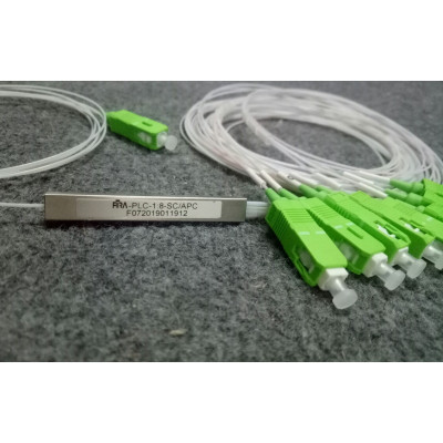  Bộ chia quang PLC 1x8 Mini type SC/APC - Hàng Chính Hãng