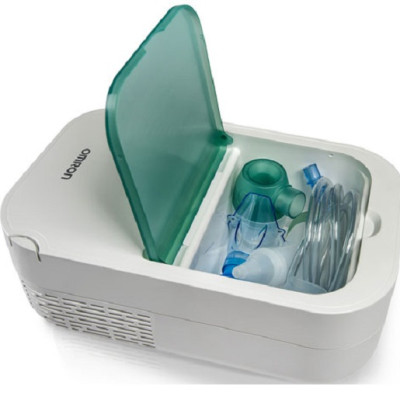 Máy hút mũi và xông khí dung 2 trong 1 Omron Duobaby