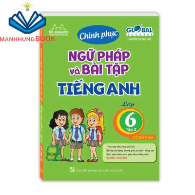 Sách Combo 3c -Em học giỏi tiếng anh & bài tập bổ trợ và nâng cao & Chinh phục ngữ pháp và bài tập tiếng anh lớp 6 tập 2