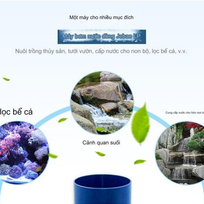 Máy bơm nước hồ cá Koi Jebao LP55000 560W 55000L/Hr cao cấp