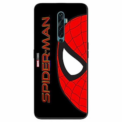 Ốp lưng in cho Oppo Reno 2F Mẫu Người Nhện Chữ