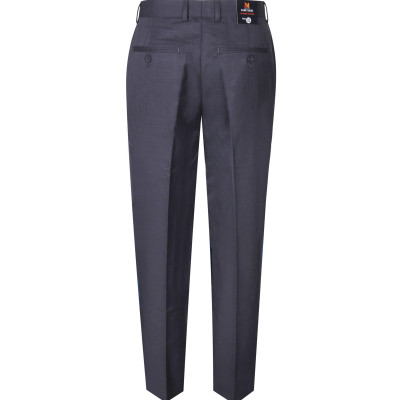 Quần tây nam ống suông không ly Khatoco Q1M528R0-INMA049-2407-0-gân