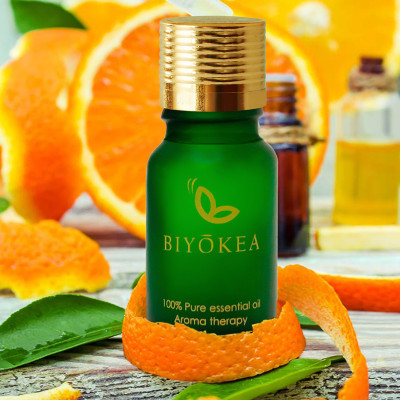 Tinh dầu Cam Extra Biyokea xông hương thư giãn (10ml)