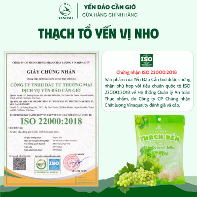 Yến Đảo - Quà Tặng Cho Đơn 219k Thạch Yến Thanh Mát Ngọt Dịu Dinh Dưỡng Cho Sức Khỏe