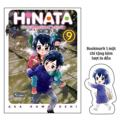 Sách - Hinata - Cô Bé Mang Linh Hồn Bà Lão - Tập 9 - AZ Việt Nam