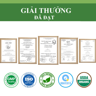 Tinh dầu Hương Nhu 50ml nguyên chất từ thiên nhiên - KingOil