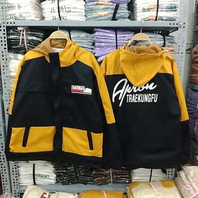 ÁO KHOÁC KAKI M460 (TRAEKUNGFU - Kèm Ảnh Thật)