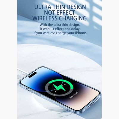 Ốp Lưng Case Trong Suốt Dành Cho iPhone 15 Pro Max / 15 Pro / 15 Plus / 15, Mipow Silicone TPU SOFT Transparent Case - HÀNG CHÍNH HÃNG