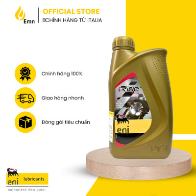 (HCM) Nhớt 2 thì Eni I Ride Racing 2T, nhập khẩu Ý