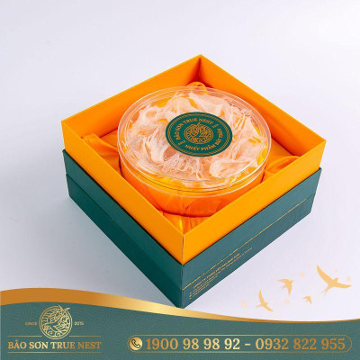 CHÂN YẾN RÚT LÔNG - HỘP 50GR - BẢO SƠN TRUE NEST