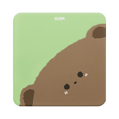Bàn di chuột hoạt hình BUBM Mềm mại Nhiều lựa chọn Thiết kế đáng yêu Lót silicone Mịn & Bền Không trơn trượt 