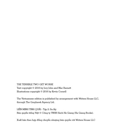 Liên Minh Tinh Quái - Tập 2