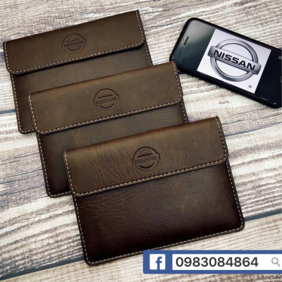 túi hồ sơ xe - ví đựng giấy tờ xe ô tô mazda 