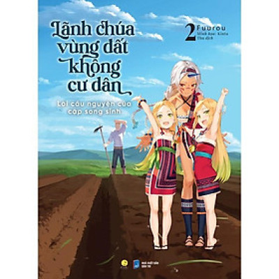 Sách - Lãnh Chúa Vùng Đất Không Cư Dân - Lời Cầu Nguyện Của Cặp Song Sinh - Tập 2 - AZ Việt Nam